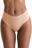 Chiloți Damă Silvia, Talie &icirc;naltă, Fără cusături, Roz Piersică - Roz Piersică, M, Linovit Store