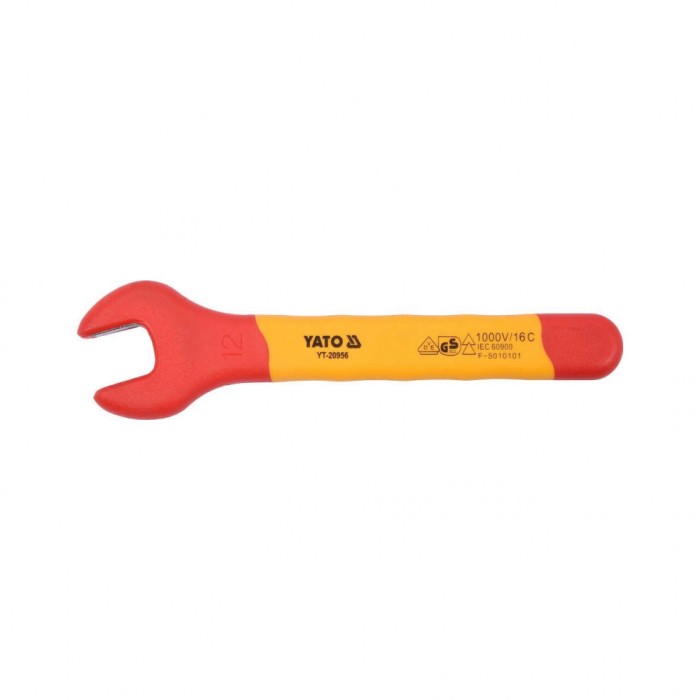Cheie fixa izolata VDE 12 mm Yato YT-20956