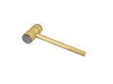 Ciocan Batator Snitel Lemn, 26cm x 10cm, Texturi Diferite - Ideal Carne, Snitele Perfecte
