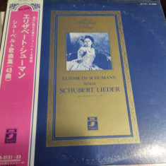 Vinil 2XLP "Japan Press" Elisabeth Schumann Sings Schubert ‎ (NM)