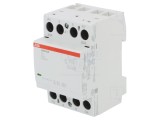 Contactor 4-Polar 40A 24V AC/DC