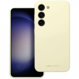 Husa pentru Samsung Galaxy A16 5G A166 / A16 4G A165, Roar, Cloud Skin, Galbena