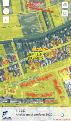 Teren intravilan Slobozia 3000mp foto