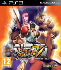 Joc PS3 Super Street Fighter IV Capcom aproape nou