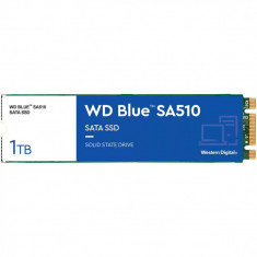 SSD NOU, WD Blue, capacitate 1TB, SA510 WDS100T3B0B M.2 2280 SATA 6Gb/s NGFF foto