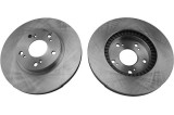 Set disc frana Honda Civic 7 Hatchback (Eu, Ep, Ev), Cr-V 2 (Rd), Stream (Rn) SRLine parte montare : Punte fata