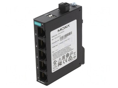 Switch Ethernet 5 Porturi 9.6-60VDC foto