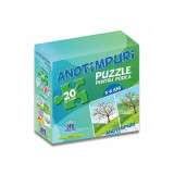 Anotimpuri. Puzzle pentru podea 50/70 + afiș 50/70 - Hardcover - *** - Didactica Publishing House