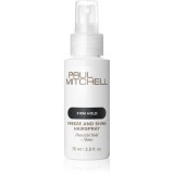 Paul Mitchell Firm Hold Freeze and Shine Hairspray fixativ pentru par aspru. 75 ml