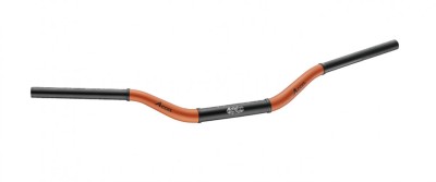 Ghidon Accel aluminiu 28.6mm Negru-Portocaliu foto