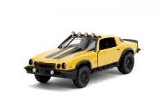 JADA TRANSFORMERS MASINUTA METALICA BUMBLEBEE CHEVROLET CAMARO 1:32 foto