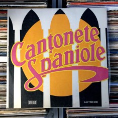 Disc Vinil Can?onete Spaniole, EXCELENT LP foto