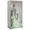 VidaXL Șifonier New York, 75 x 45 x 160 cm, material textil 282461
