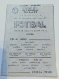 Program meci fotbal OTELUL GALATI - UNIREA FOCSANI (12.10.1989)