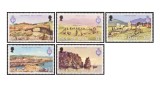 Isle of Man 1980 - peisaje, serie neuzata