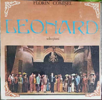 Disc vinil, LP. LEONARD (SELECTIUNI)-FLORIN COMISEL-218441 foto