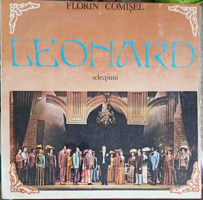 Disc vinil, LP. LEONARD (SELECTIUNI)-FLORIN COMISEL-218441