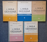 LIMBA GERMANA Manual pentru anul 1 + 2 + 3 + 4 + 5 de studiu Calugarita, Eremia