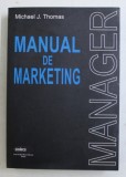 MANUAL DE MARKETING de MICHAEL J. THOMAS , 1998
