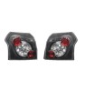 Set stopuri tuning TOYOTA COROLLA (E12), 01.2002-12.2003, model Hatchback, Taiwan, partea stanga+dreapta, negru, transparent; cu locas bec;