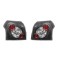 Set stopuri tuning TOYOTA COROLLA (E12), 01.2002-12.2003, model Hatchback, Taiwan, partea stanga+dreapta, negru, transparent; cu locas bec;