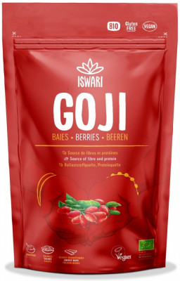 Goji BIO fara gluten Iswari foto