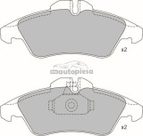 Set placute frana,frana disc MERCEDES VITO caroserie (638) (1997 - 2003) KRIEGER 0950006292