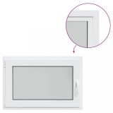 Cumpara ieftin Fereastra de subsol &bdquo;RISOR&rdquo; 90x60 cm Rabatabil DIN Stanga Alb