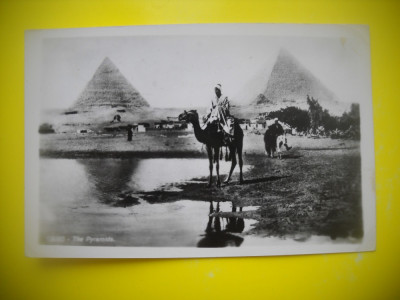HOPCT 89267 PIRAMIDELE CAIRO EGIPT -NECIRCULATA foto