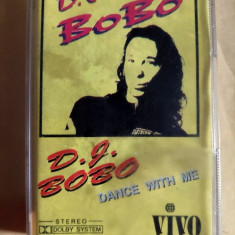 DJ BoBo - Dance with me, caseta audio