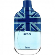 FCUK Rebel Apa de toaleta Barbati 100 ml foto