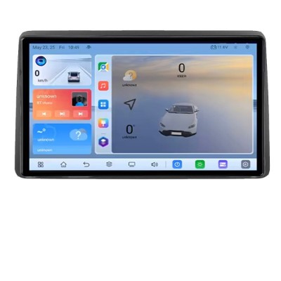 Navigatie Dacia Duster 2023- Android ecran Qled 2K Octa core 8+128 KIT-duster2023+EDT-E409V3 CarStore Technology foto