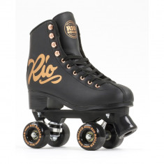 Patine cu rotile Rio Roller Rose Black foto