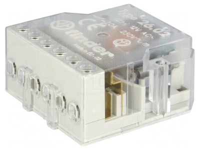 Releu Bistabil de Impulsuri NO x2 10A IP20 foto