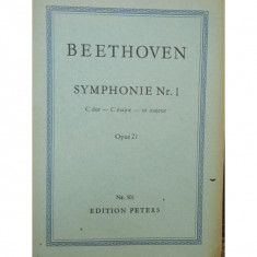 BEETHOVEN - SIMFONIA NR. 1 OPUS 21 foto