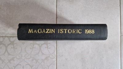 MAGAZIN ISTORIC 1988 (12 numere, complet) foto