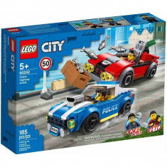 Lego City Arest Pe Autostrada Al Politiei 60242 foto