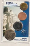 SET MONETARIE 2005 BNR LEUL NOU DENOMINARE