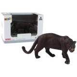 Figurina de colectie pantera, negru, Lean 12298A