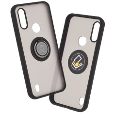 Husa Techsuit Glinth Motorola Moto E6s 2020 Negru foto