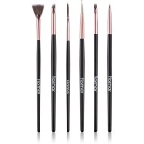 Flormar Nail Art Brush Set set perii machiaj pentru unghii 6 buc