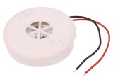 Semnalizator Piezoelectric MPM B2-C 12-24V DC Alb 90-100dB Continuu