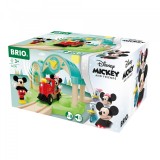 Cumpara ieftin STATIE DE TREN MICKEY MOUSE, Brio