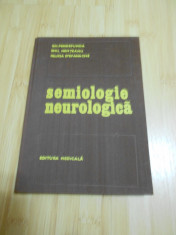 GH. PENDEFUNDA--SEMIOLOGIE NEUROLOGICA - 1978 foto