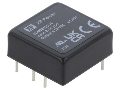 Convertor DC/DC 30W 15V/-15V THT foto