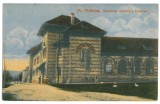 2690 - Rm. VALCEA, High School LAHOVARI, Romania - old postcard - used - 1917, Circulata, Printata