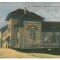 2690 - Rm. VALCEA, High School LAHOVARI, Romania - old postcard - used - 1917