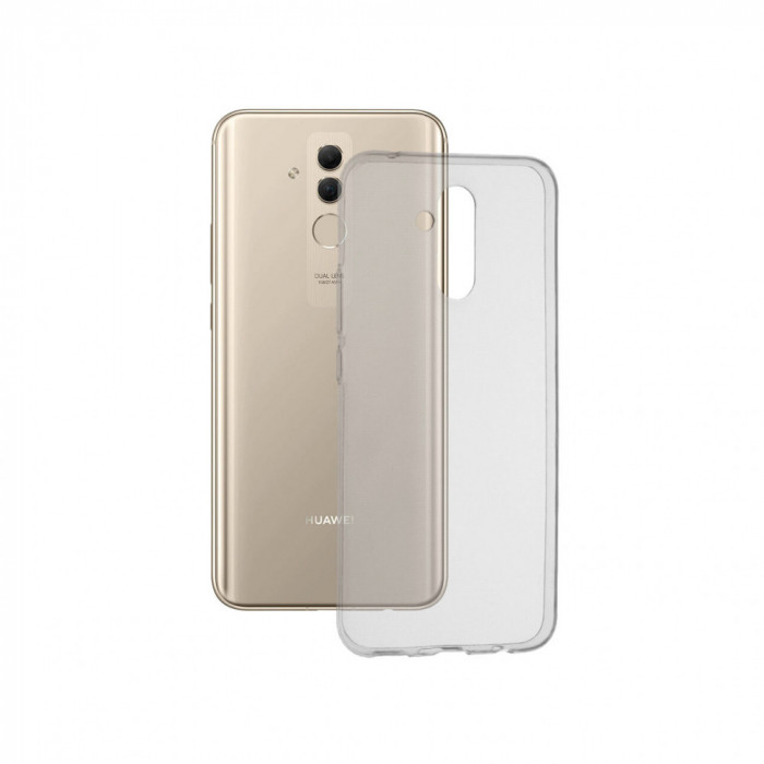 Husa Compatibila cu Huawei Mate 20 Lite Techsuit Clear Silicone Transparenta