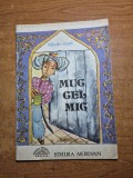 carte pentru copii - muc cel mic - din anul 1992
