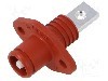 Conector alimentare DC, 1kV, 1 pini, seria ES-70A, {{Dimensiune pin}}. DEGSON ELECTRONICS - ESS-70A-10-B/S-RD-00